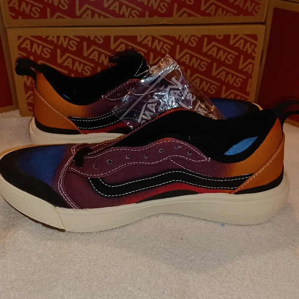 VANS Mens 6.5/Womens 8 UltraRange Exo Se Have a Trip Multi/White VN0A4UWM9H0